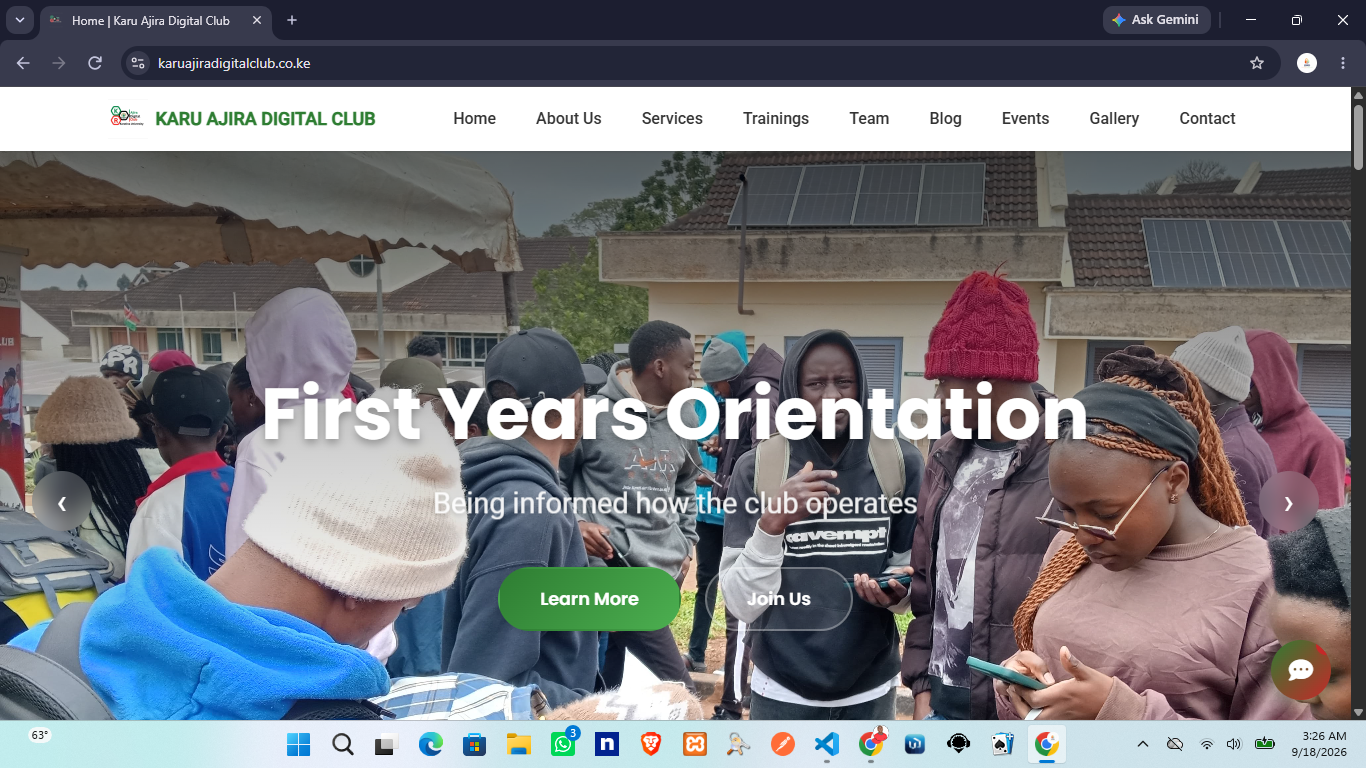 Ajira Website
